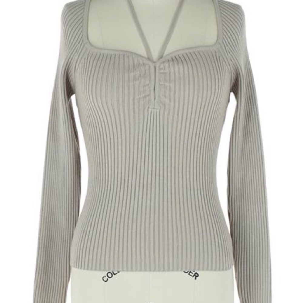 Tan sweater